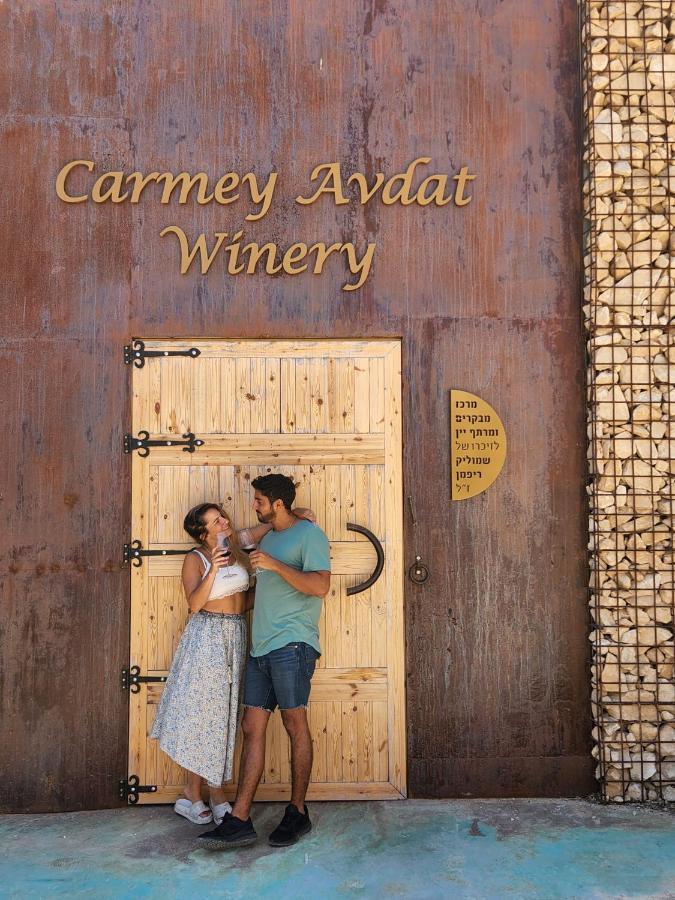 Carmey Avdat Farm Midreshet Ben Gurion エクステリア 写真