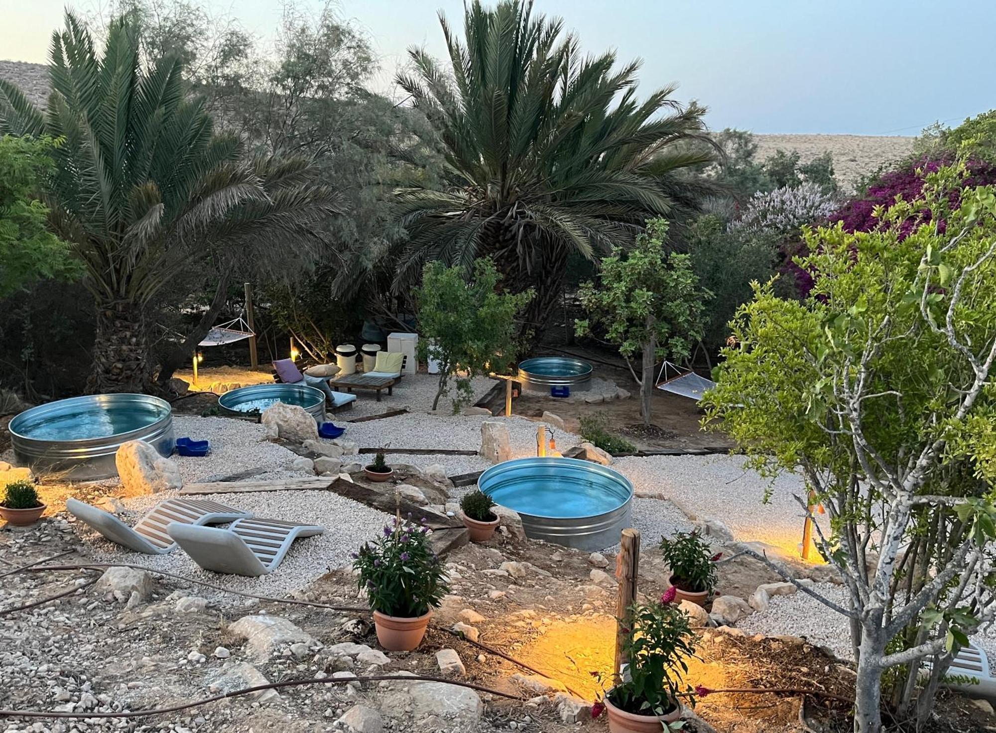 Carmey Avdat Farm Midreshet Ben Gurion エクステリア 写真