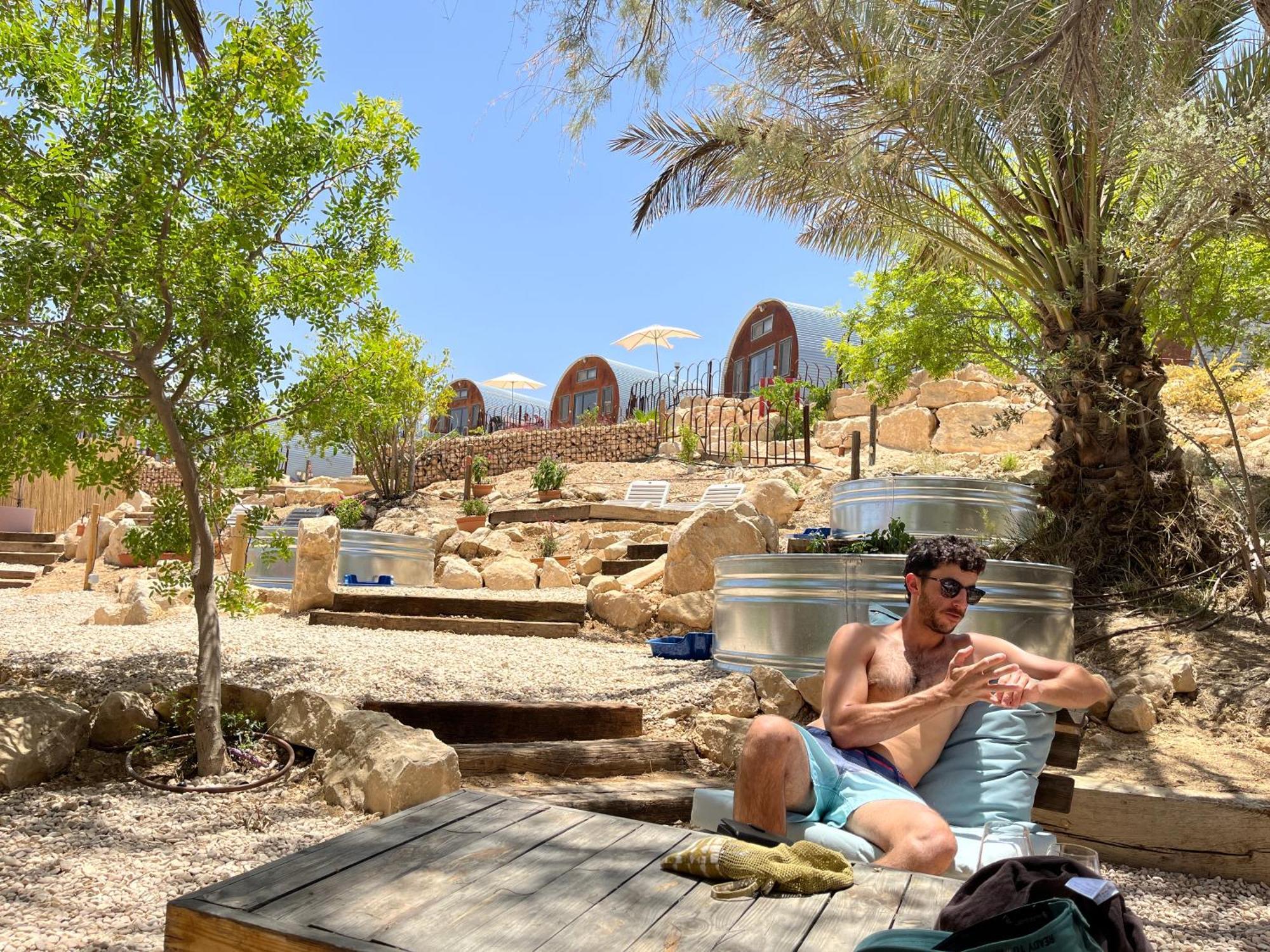 Carmey Avdat Farm Midreshet Ben Gurion エクステリア 写真