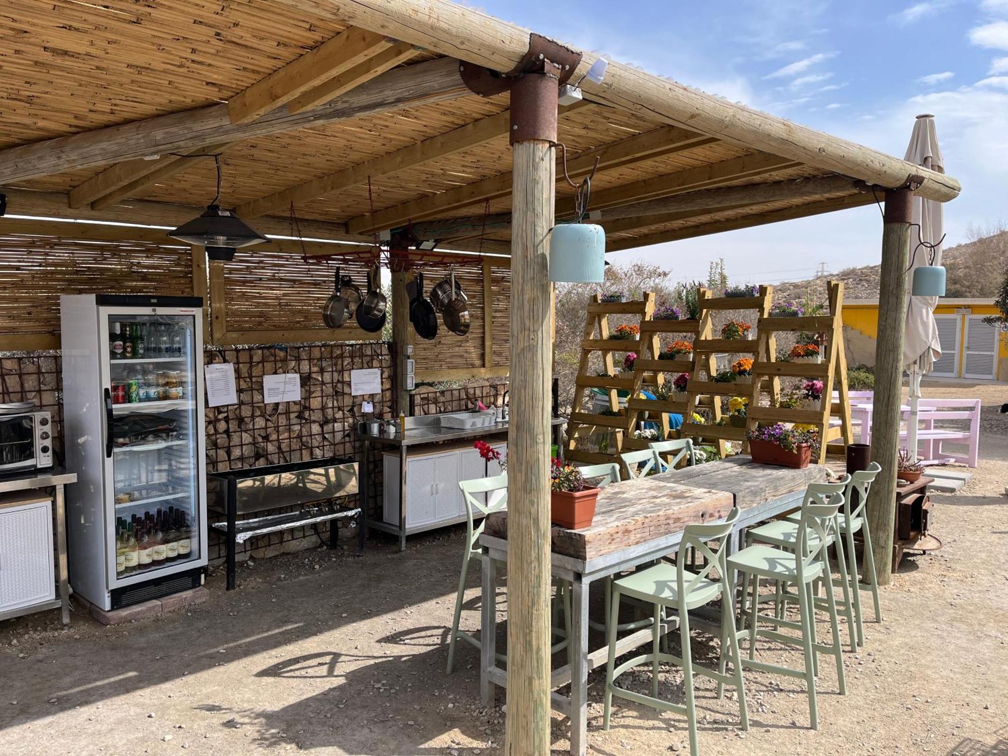 Carmey Avdat Farm Midreshet Ben Gurion エクステリア 写真